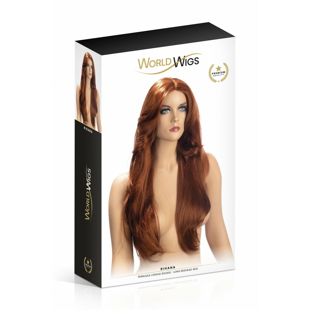 Erotska Dodatak World Wigs Rihana Perika